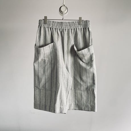 新品 jilsander 2020ss eazy wide half pants