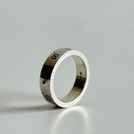 gucci adidas silver ring 23号