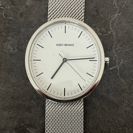 issey miyake dress watch "ellipse"