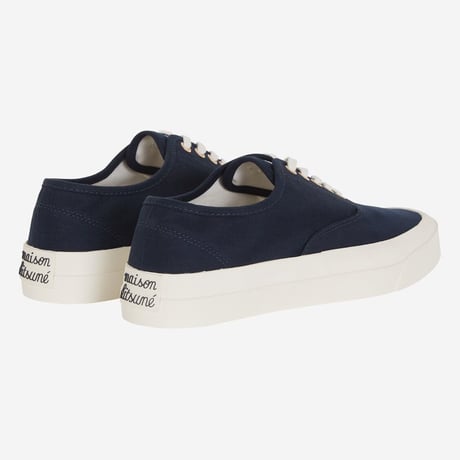 新品 maison kitsune 2023ss sneaker navy UK9