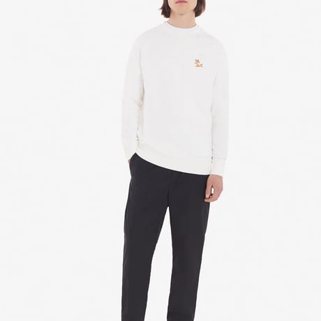 新品 maison kitsune fox sweat M