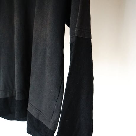 comme des garcons homme”再構築"sweat