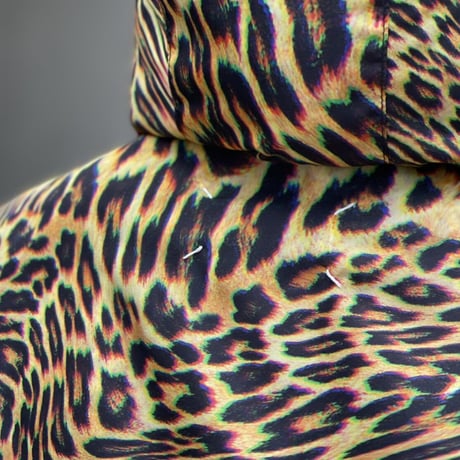 新品 maison margiela 2020aw leopard ove size coat