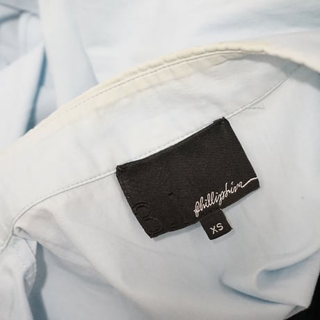 3.1 phillip lim shirt blue