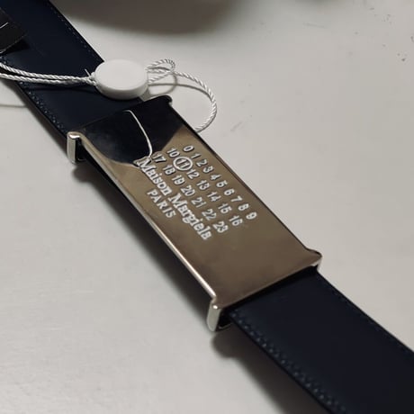 新品 maison margiela 2022aw leather belt