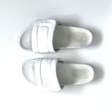 maison margiela leather sandals 42