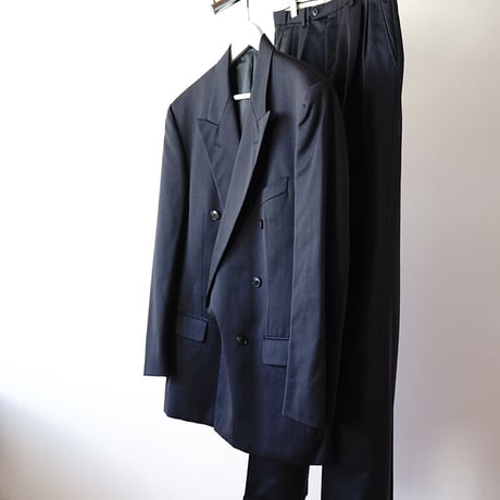 80-90 vintage double stripe set up suit