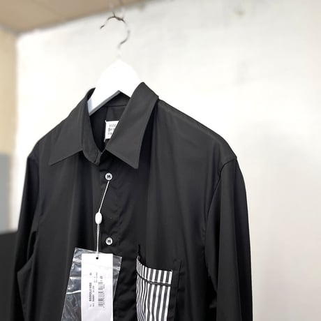 新品 maison margiela 2019aw black shirt 41