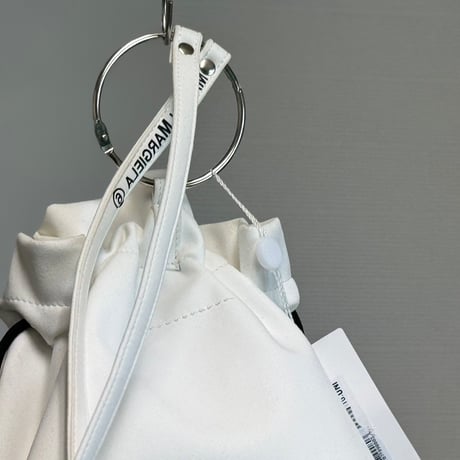 mm6 maison margiela pvc leather bag