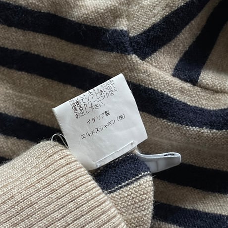 hermes stripe knit