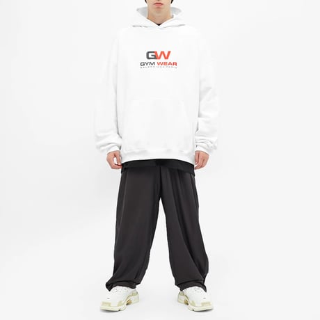 balenciaga over size hoodie