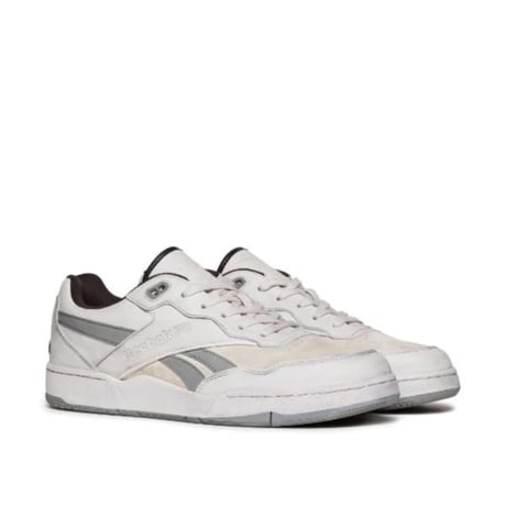 新品 reebok leather sneaker bb4000 UK8
