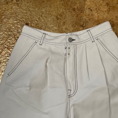 新品 mm6 maison margiela 2020aw flared jeans 42