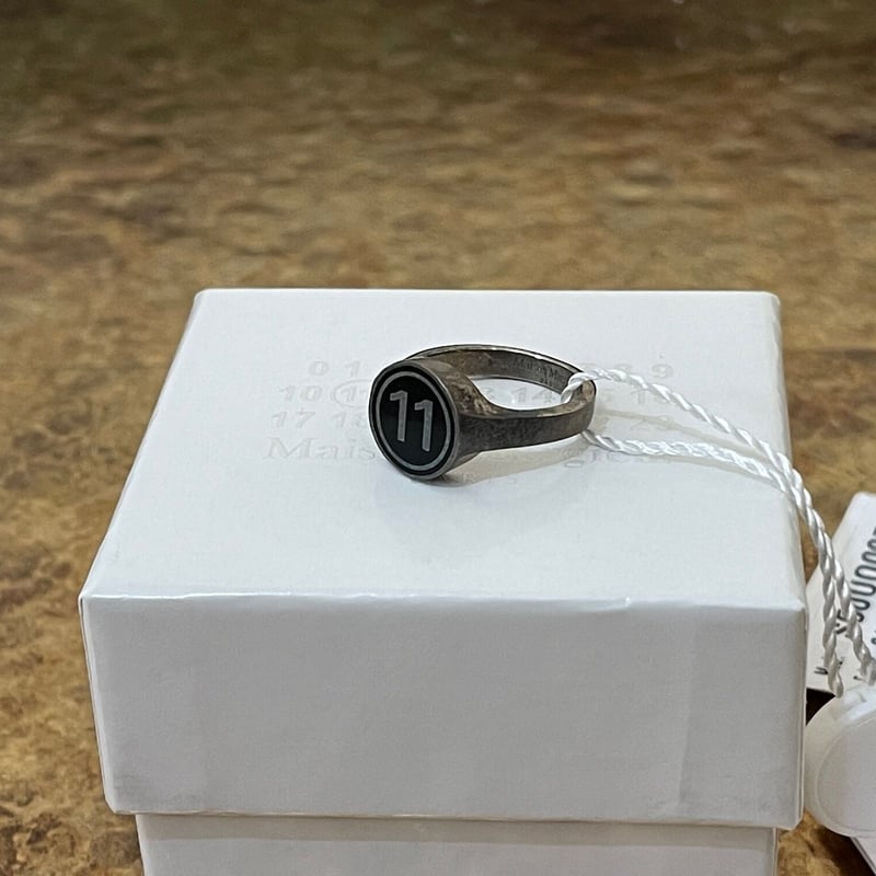新品 maison margiela 2020ss signet ring | requality