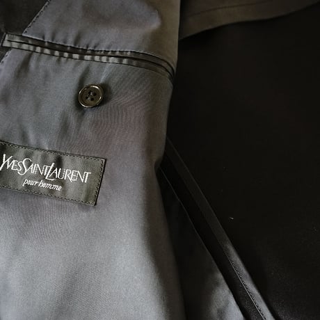 未使用 yves saint laurent double set up suit
