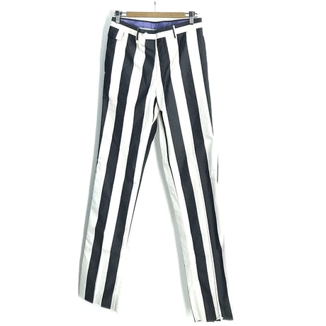 新品 paul smith stripe trousers
