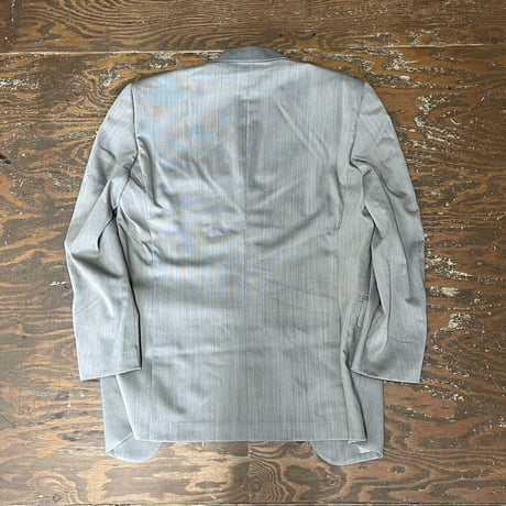 setup suit + hermes necktie #2