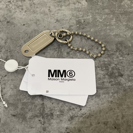 新品 mm6 maison margiela 2021ss silver bracelet