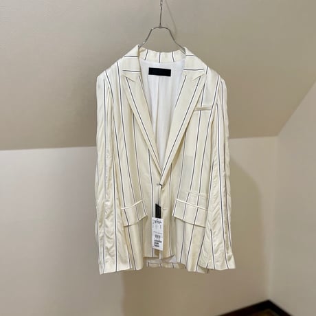 新品 haider ackermann 2020ss stripe jacket