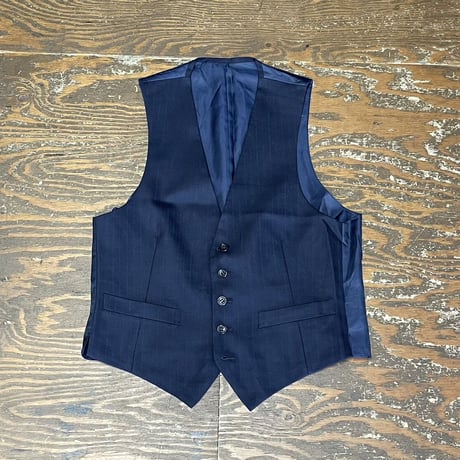 setup suit + hermes necktie #21