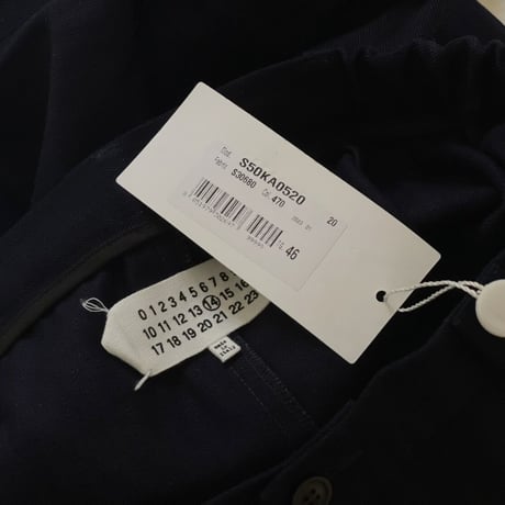 新品 maison margiela 2020ss stripe eazy denim