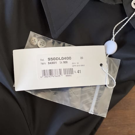 新品 maison margiela 2019aw black shirt 41