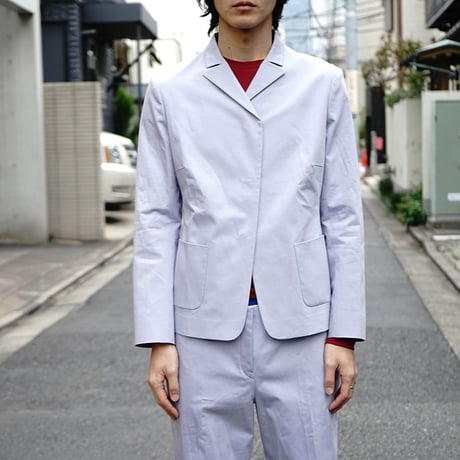 新品 Jilsander 2018 set up suit