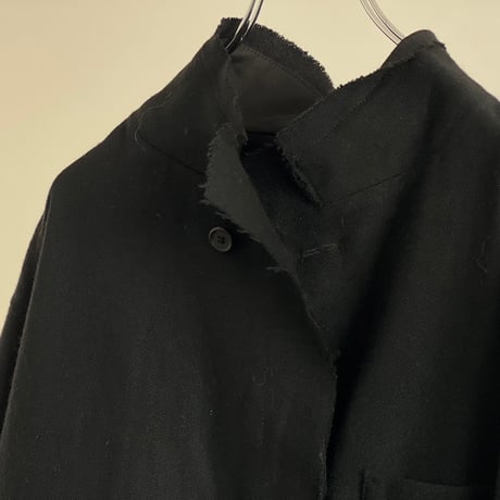 yohji yamamoto reversible wool gabardine jacket 2
