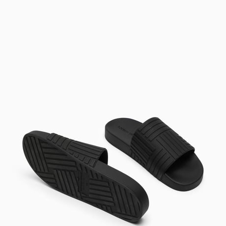 新品 bottega veneta black sandals 44