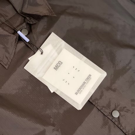 新品 mcq alexander mcqueen 2020ss blouson S