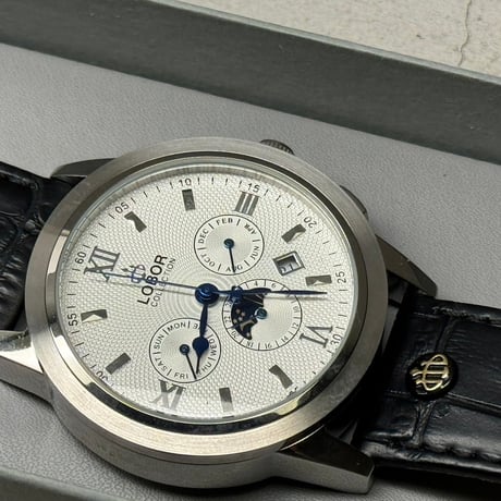 新品 lobor mechanical watch black