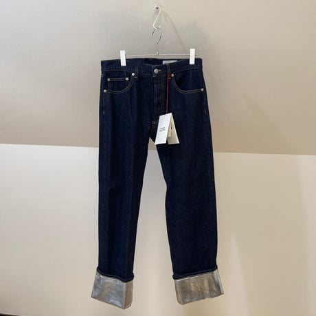 新品 alexander mcqueen 2019aw fisherman denim 46