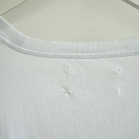 未使用 maison margiela tops white