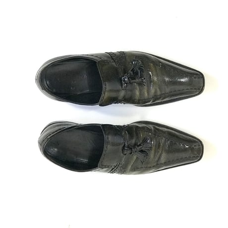 alexander mcqueen leather shose