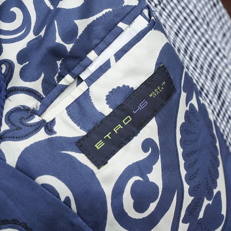 ETRO seersucker jacket