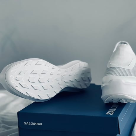 新品 comme des garcons × salomon platform slipon