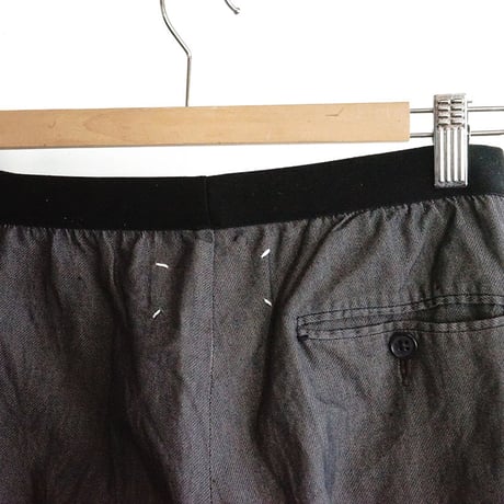 maison margiela "白タグ" eazy trousers