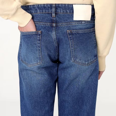 新品 ami paris 2024ss denim