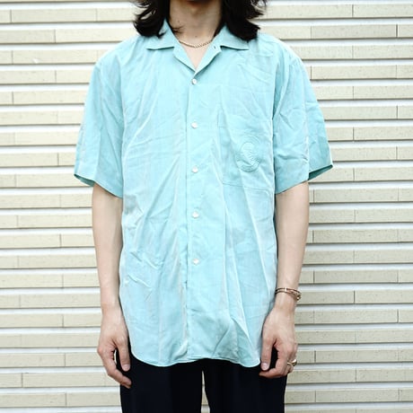 TRUSSARDI open collar shirt