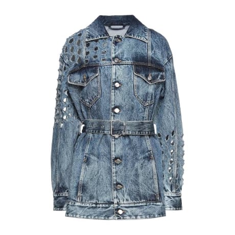 新品 maison margiela “coed” 白タグ denim jacket