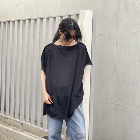 新品 isseymiyake over size pleats tops