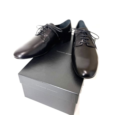 新品 giuseppe zanotti 2020ss dress shose black 43