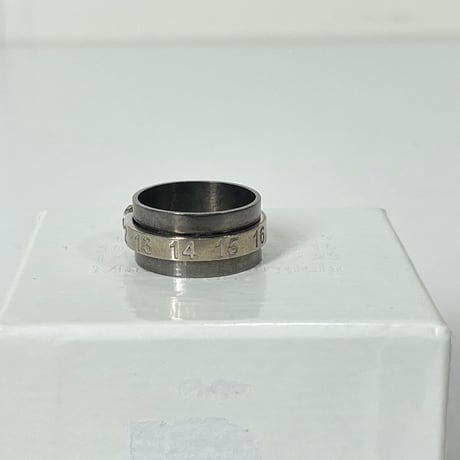 新品 maison margiela 2020aw  number ring