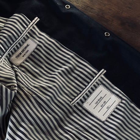 thom browne arm down blazer 0