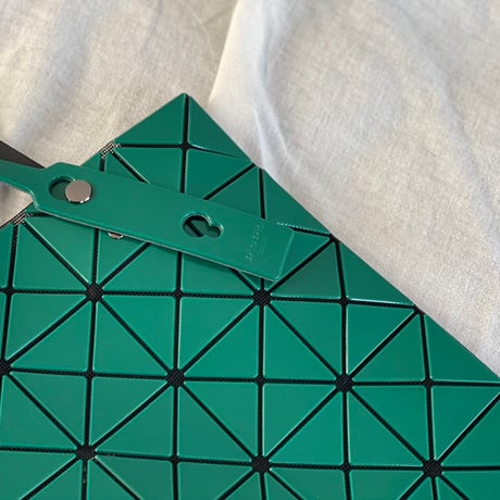 isseymiyake baobao bag green