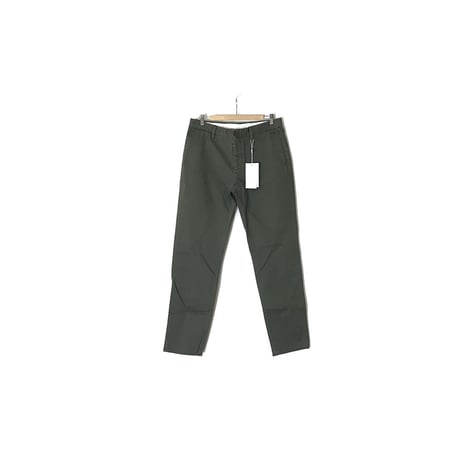 新品 maison margiela 2019ss gabardine  trousers khaki 50