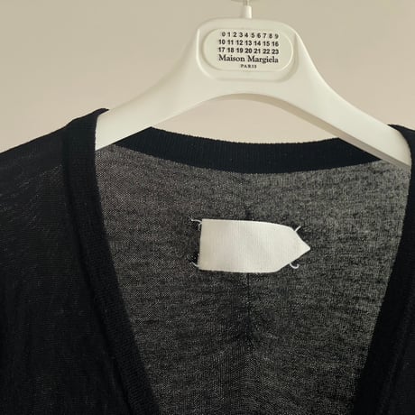 maison margiela ”ここのえ期" 白タグ cardigan