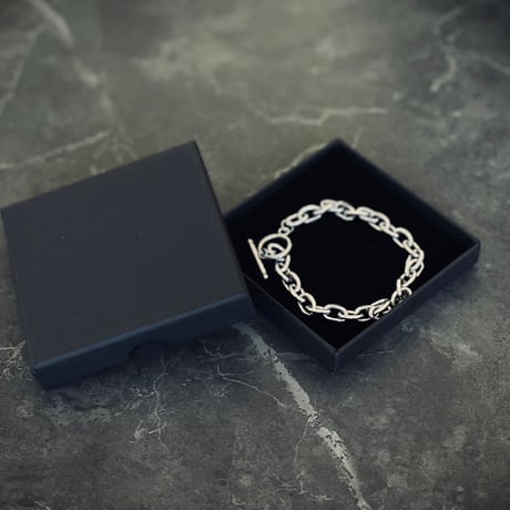 【final price】factory sample "T bar" bracelet
