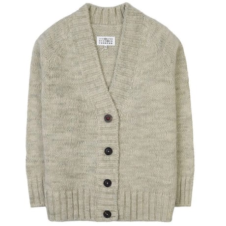 新品 maison margiela 4 14 alpaca over size cardigan