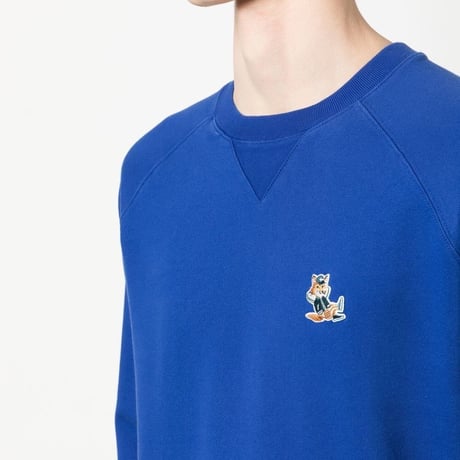 新品 maison kitsune 2023ss fox sweat S
